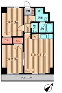 東京都練馬区早宮2【マンション】の間取り