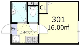 GRACE葛西【3階】の間取り