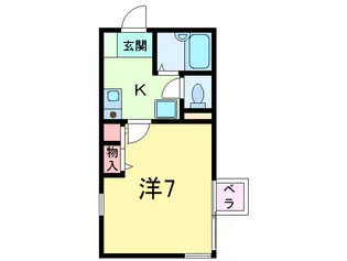 アヴェニール岡本【2階】の間取り