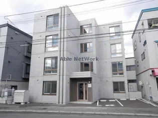 シャトン北10条【3階】の外観