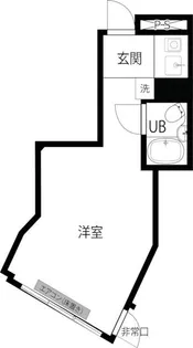 芝ビルディング【10階】の間取り