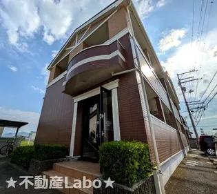 徳島県板野郡上板町瀬部【アパート】の外観