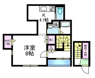 東京都豊島区雑司が谷2【マンション】の間取り