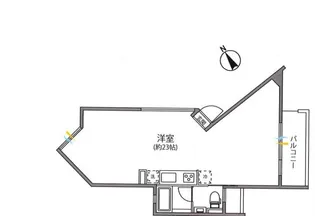 グレト登戸【2階】の間取り