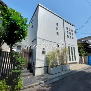 東京都品川区小山6【アパート】の外観