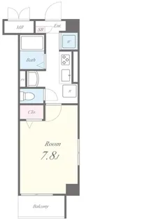 ラ カーサ【4階】の間取り