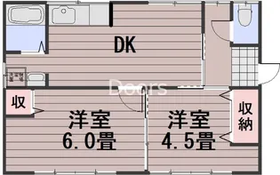 岡山県岡山市南区芳泉4【一戸建】の間取り
