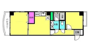 セルピエンテ深川【3階】の間取り