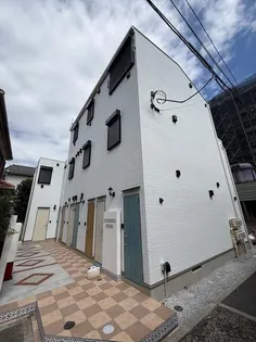 東京都三鷹市上連雀4【アパート】の外観