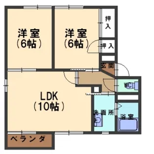 ステージアT&M【1階】の間取り