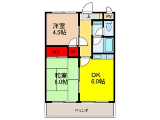 FaminesuI【2階】の間取り