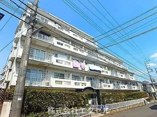 東京都多摩市豊ヶ丘1【マンション】の外観