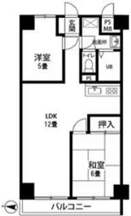 PLENDY南浦和【3階】の間取り