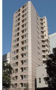 東京都港区赤坂2【マンション】の外観