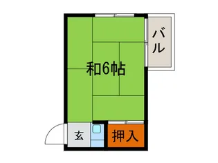 福寿館【2階】の間取り