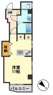 エスト小岩グランステージ【4階】の間取り