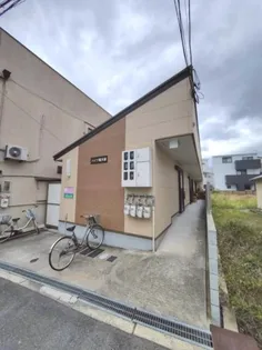 ハイツ聖天坂【1階】の外観