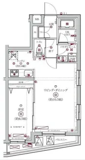 SPコート大森町【5階】の間取り