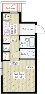 プリエール諏訪【3階】の間取り