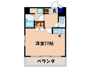 荒川ビルの間取り