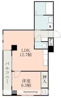 DMT CHOCOLA【2階】の間取り