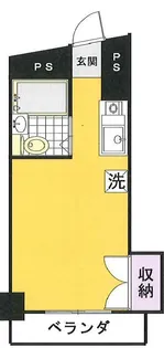 ハイムタキ【2階】の間取り