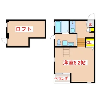 EKhouse【1階】の間取り