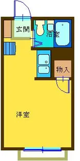 アーバンヴィレッジ【1階】の間取り