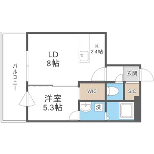 DOMAIN23【4階】の間取り