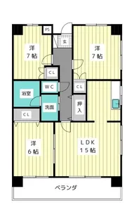 KOTOBUKIIII【2階】の間取り