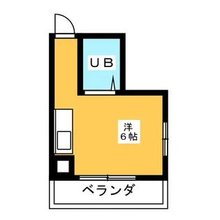 ハートイン菊園町【2階】の間取り