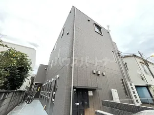東京都豊島区高松3【アパート】の外観