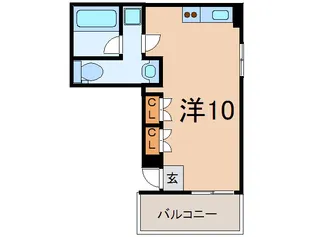 AMITIEIII【4階】の間取り