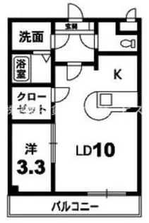 コーポカレン【2階】の間取り