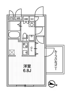 quador中野【3階】の間取り
