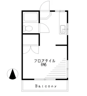 グランナルブル【1階】の間取り