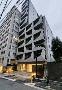 東京都渋谷区恵比寿南3【マンション】の外観