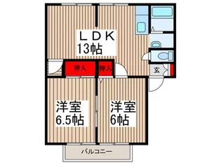 アップロード【1階】の間取り