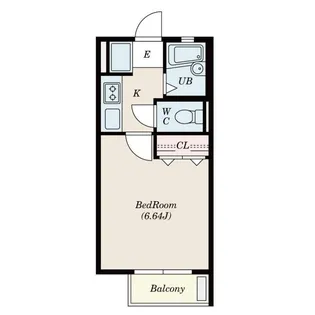 プレーン上大岡【2階】の間取り