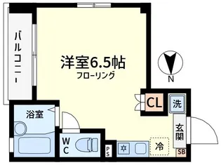 マレアクレシエンテ【2階】の間取り