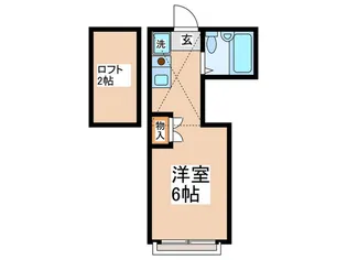 ピア柴崎【2階】の間取り