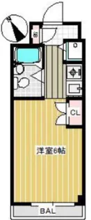 ダイアパレス三ツ沢公園【1階】の間取り