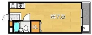 ルミナス桂【1階】の間取り
