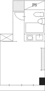 ライオンズマンション関内【3階】の間取り