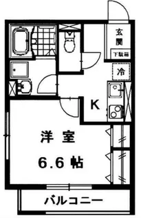 YAKUMO the style【1階】の間取り