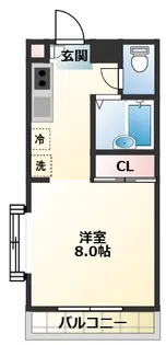 エランドール【2階】の間取り