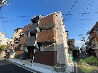 大阪府豊中市浜1【アパート】の外観