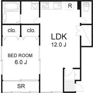ラビータ【1階】の間取り