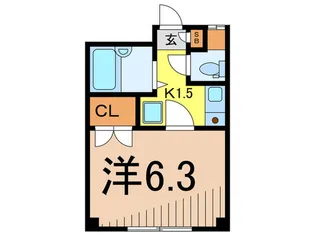 アーク大岡山【2階】の間取り