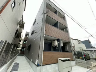 大阪府大阪市東住吉区西今川2【アパート】の外観